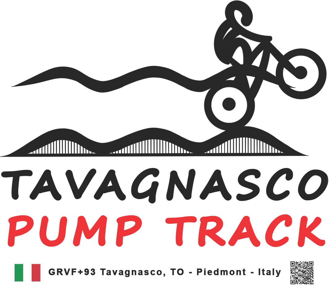 Pump track tavagnasco LOGO 2020 - SCHIARITO