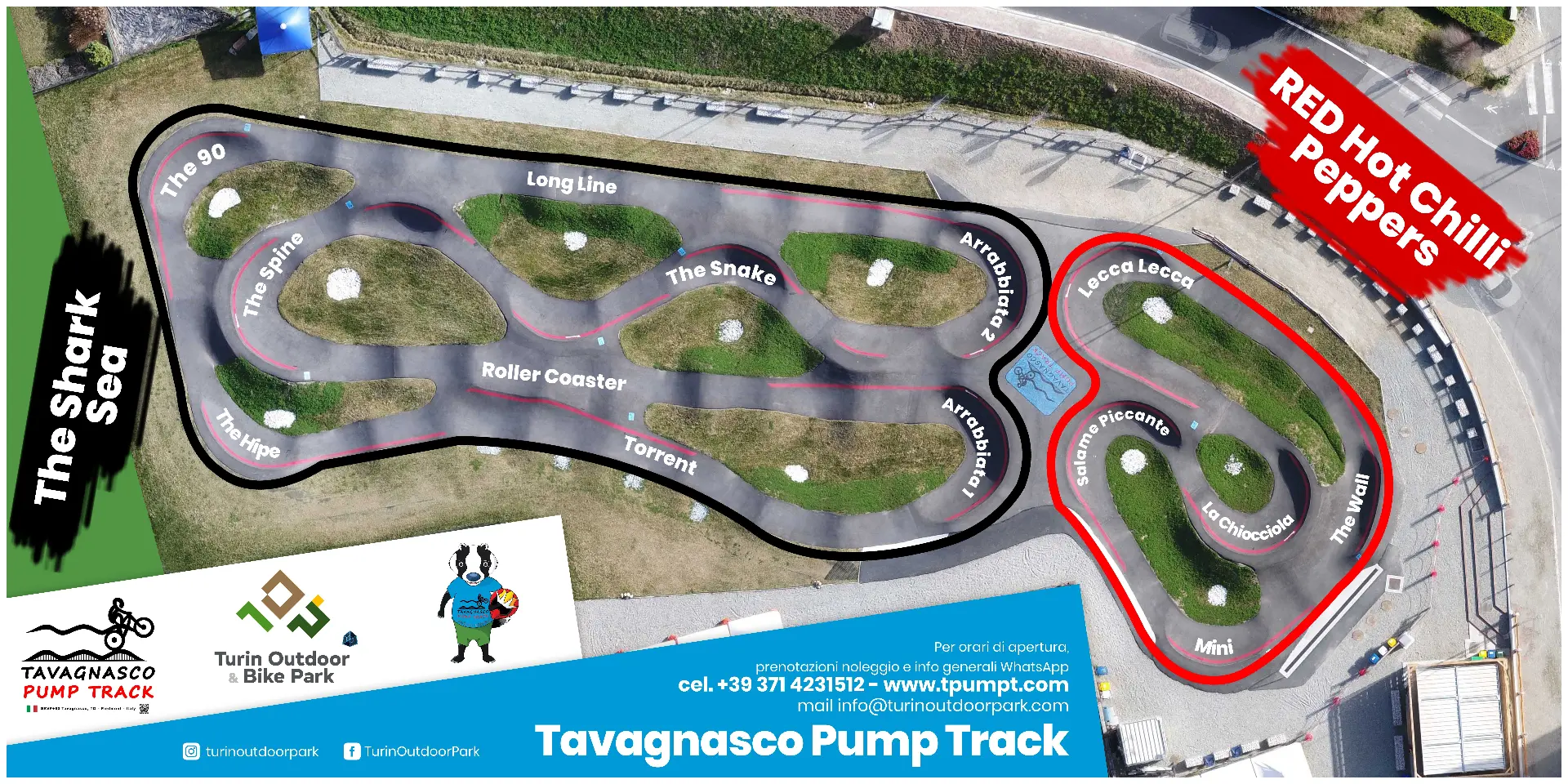 Regolamento pump track tavagnasco