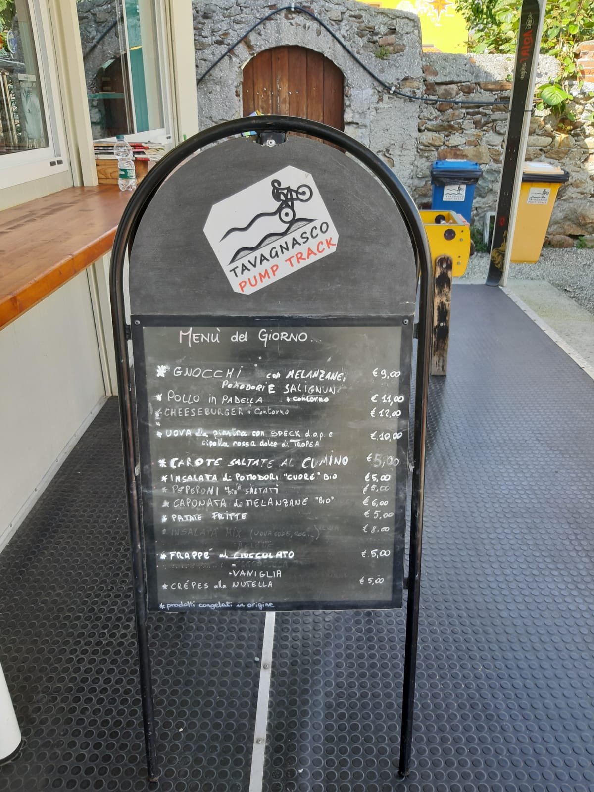 Bar Tavola Calda Pump Track Tavagnasco