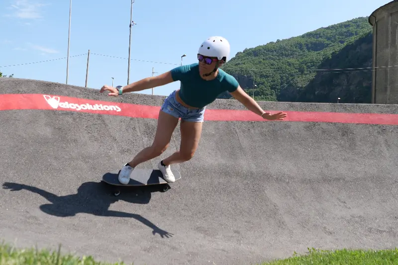 Training snowboard